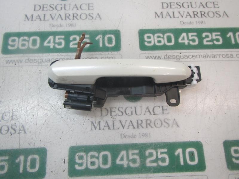 Recambio de maneta exterior trasera izquierda para toyota rav4 hybrid fwd referencia OEM IAM 6920442060  