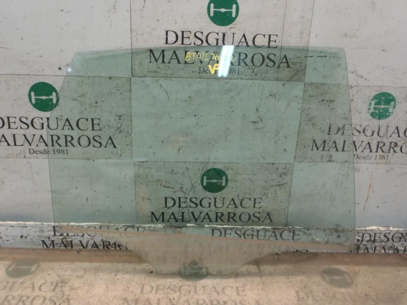 Recambio de cristal puerta trasero derecho para ford fiesta (cbk) ambiente referencia OEM IAM   
