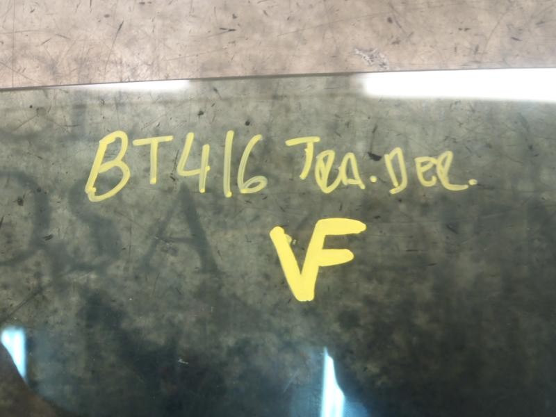 Recambio de cristal puerta trasero derecho para ford fiesta (cbk) ambiente referencia OEM IAM   