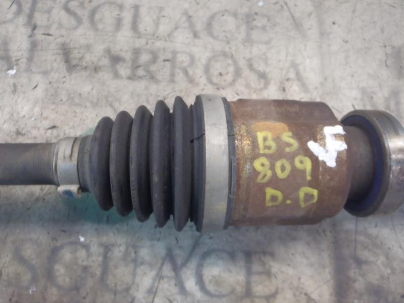 Recambio de transmision derecha para renault clio iii 1.5 dci diesel fap referencia OEM IAM   