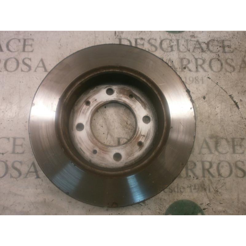 Recambio de disco freno trasero para kia cerato 2.0 ex crdi familiar (5-ptas.) referencia OEM IAM 584112F100  