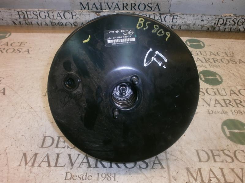 Recambio de servofreno para renault clio iii 1.5 dci diesel fap referencia OEM IAM   