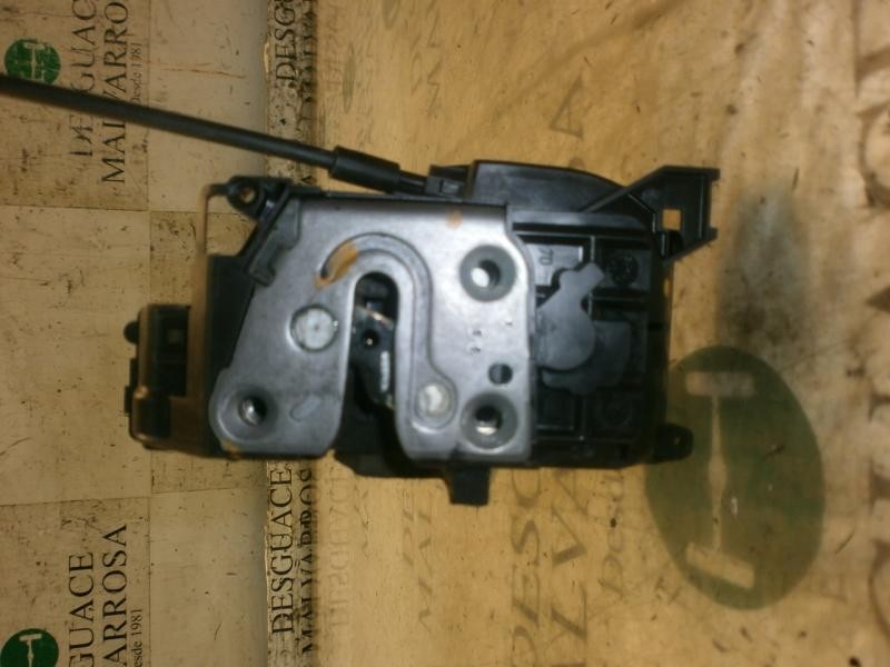 Recambio de cerradura puerta delantera derecha para renault clio iii 1.5 dci diesel fap referencia OEM IAM   