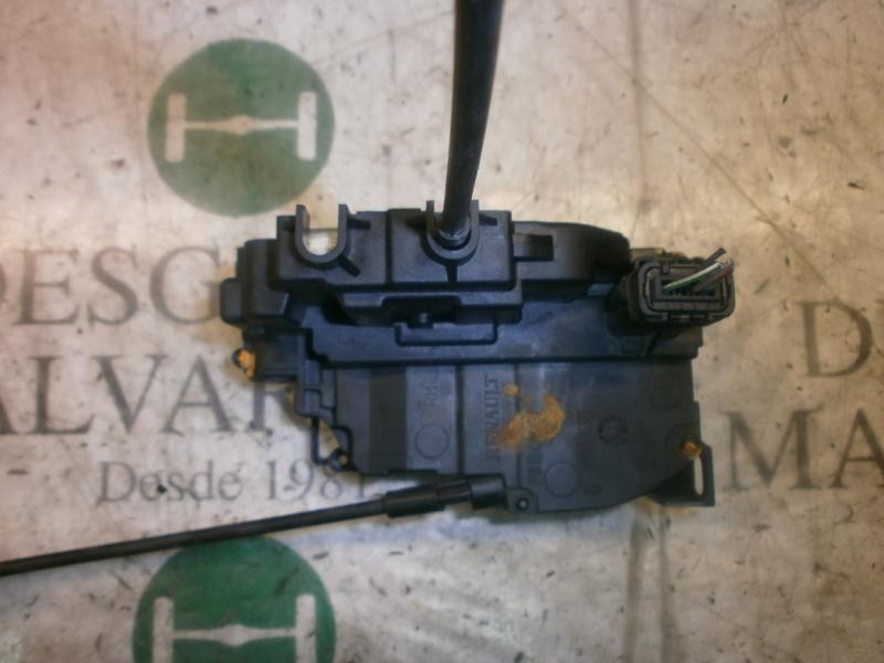 Recambio de cerradura puerta delantera derecha para renault clio iii 1.5 dci diesel fap referencia OEM IAM   