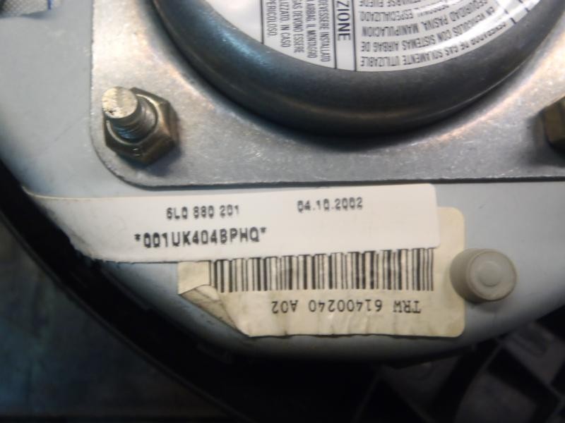 Recambio de airbag delantero izquierdo para seat ibiza (6l1) cool referencia OEM IAM   