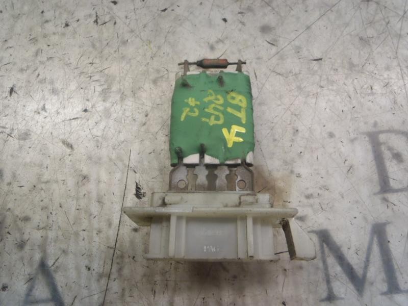 Recambio de resistencia calefaccion para dacia logan express ambiance referencia OEM IAM 6001547488  