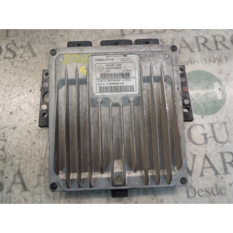 Recambio de centralita motor uce para dacia logan express ambiance referencia OEM IAM 8200785530 8200911568 