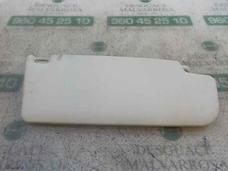 Recambio de parasol izquierdo para skoda yeti 1.2 tsi referencia OEM IAM 1Z0857551AQ2F4  