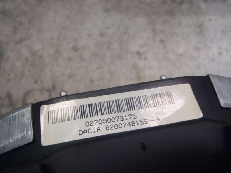 Recambio de airbag delantero izquierdo para dacia logan express ambiance referencia OEM IAM 6001550775 8200748155A 027090073175