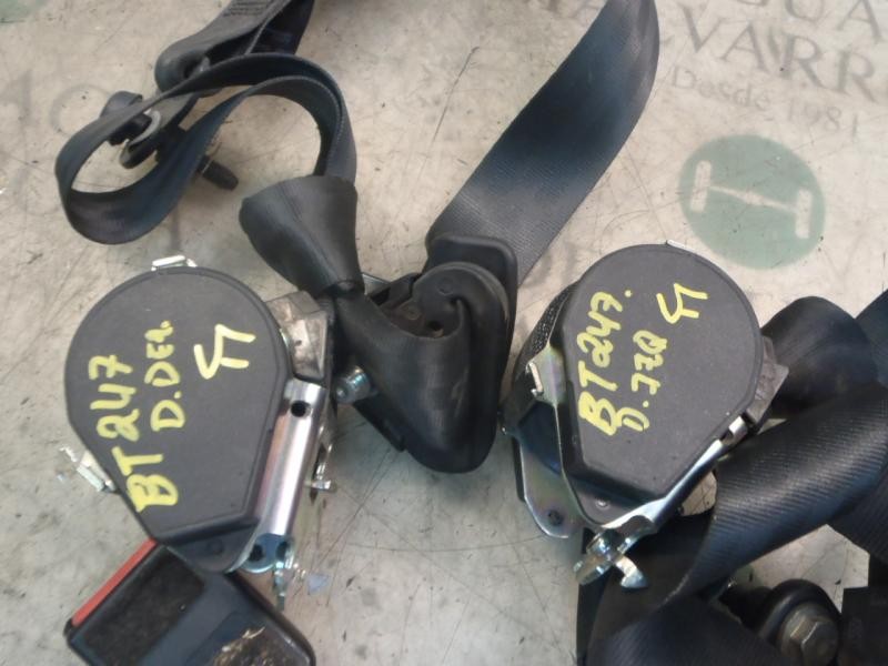 Recambio de cinturon seguridad delantero para dacia logan express ambiance referencia OEM IAM 8200934787  