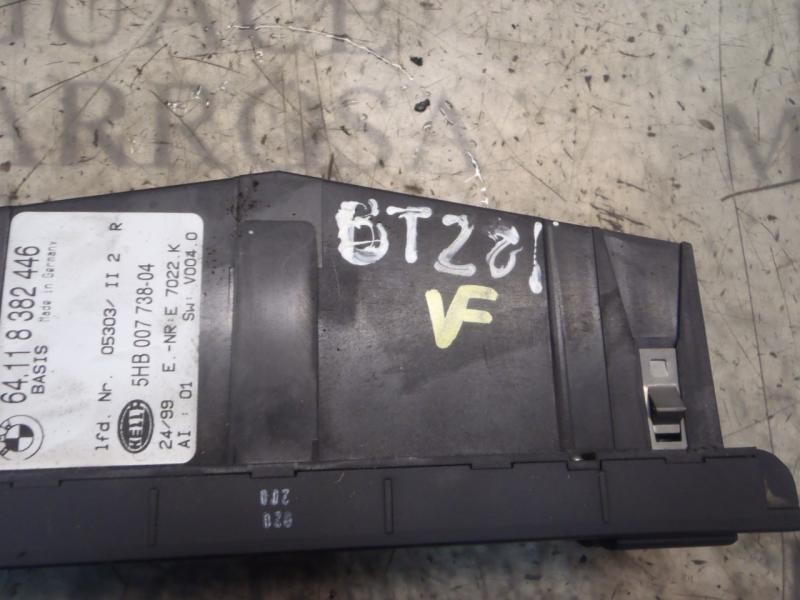 Recambio de mando climatizador para bmw serie 3 berlina (e46) 320d referencia OEM IAM 64116956320 64118382446 