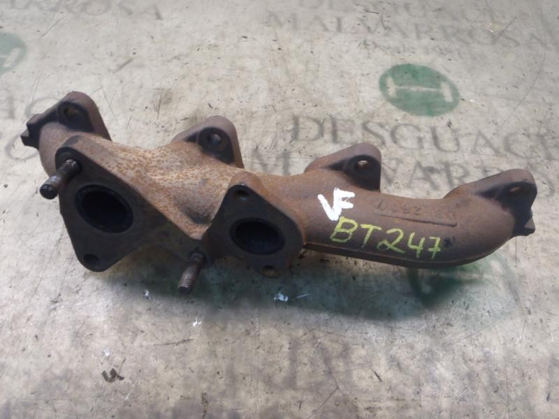 Recambio de colector escape para dacia logan express ambiance referencia OEM IAM 8200468141  