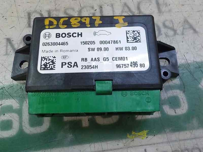 Recambio de modulo electronico para citroën c-elysée exclusive referencia OEM IAM 1609289180 9675749680 0263004465