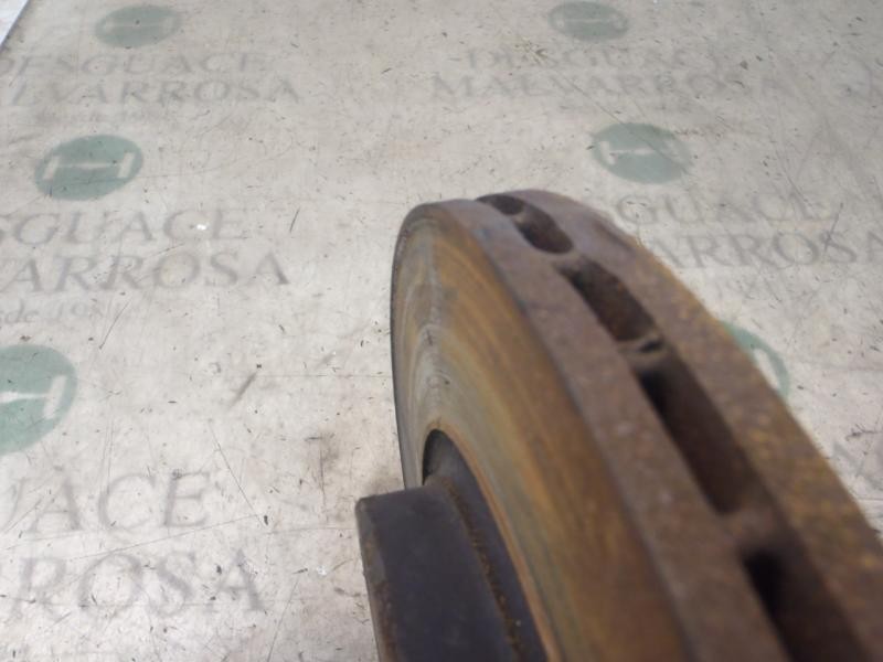 Recambio de disco freno delantero para dacia logan express ambiance referencia OEM IAM 7701206339  