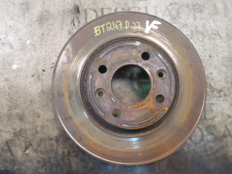 Recambio de disco freno delantero para dacia logan express ambiance referencia OEM IAM 7701206339  