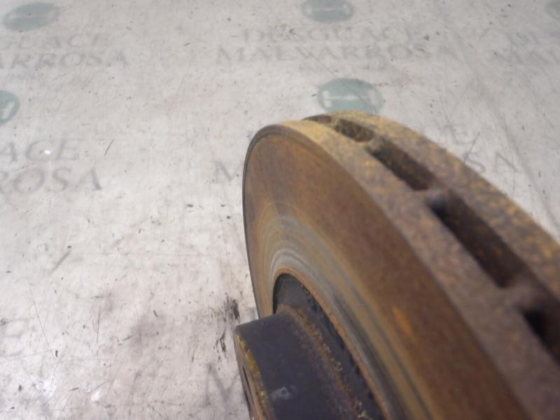 Recambio de disco freno delantero para dacia logan express ambiance referencia OEM IAM 7701206339  