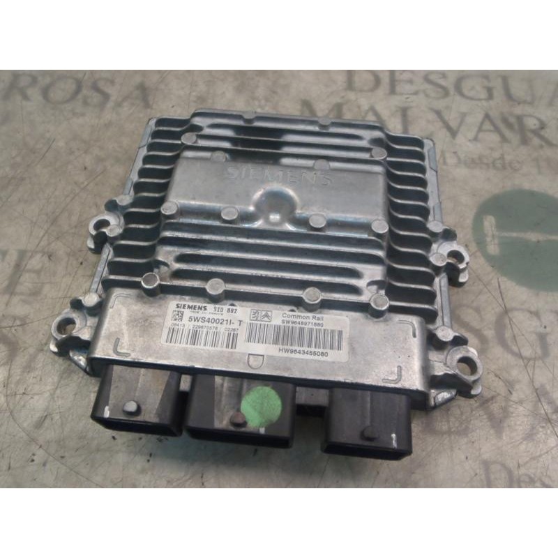 Recambio de centralita motor uce para citroën c3 1.4 hdi sx plus referencia OEM IAM   