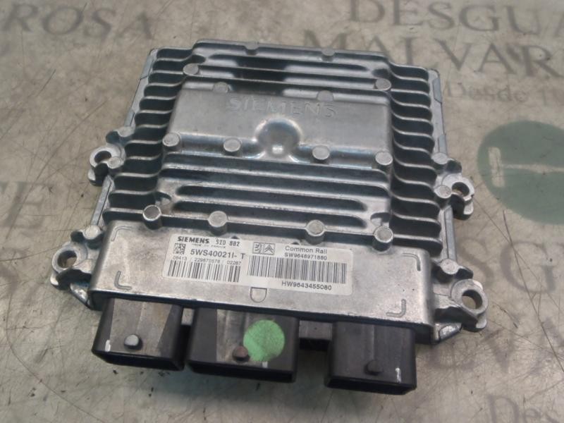 Recambio de centralita motor uce para citroën c3 1.4 hdi sx plus referencia OEM IAM   