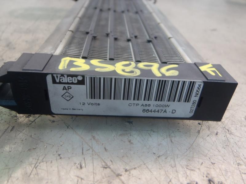 Recambio de resistencia calefaccion para citroën c3 1.4 hdi sx plus referencia OEM IAM   