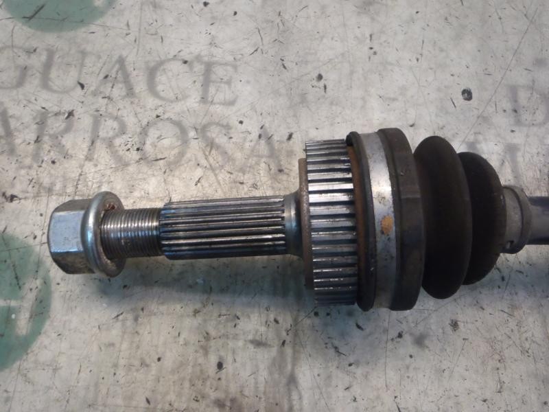 Recambio de transmision trasera izquierda para nissan x-trail (t31) se referencia OEM IAM 39600JD60A  