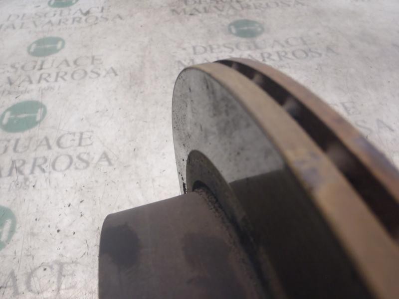 Recambio de disco freno trasero para nissan x-trail (t31) se referencia OEM IAM 432068H701  