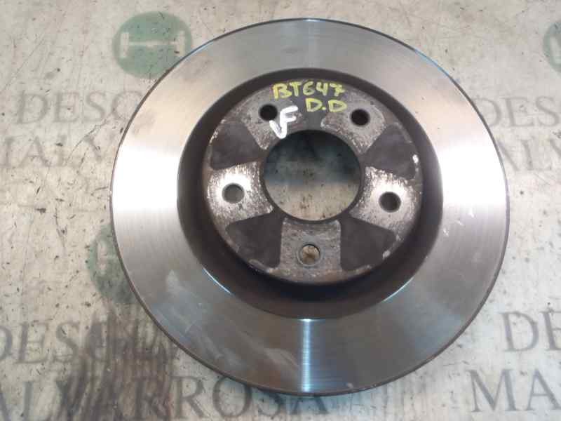 Recambio de disco freno delantero para nissan x-trail (t31) se referencia OEM IAM 402061KC1A  