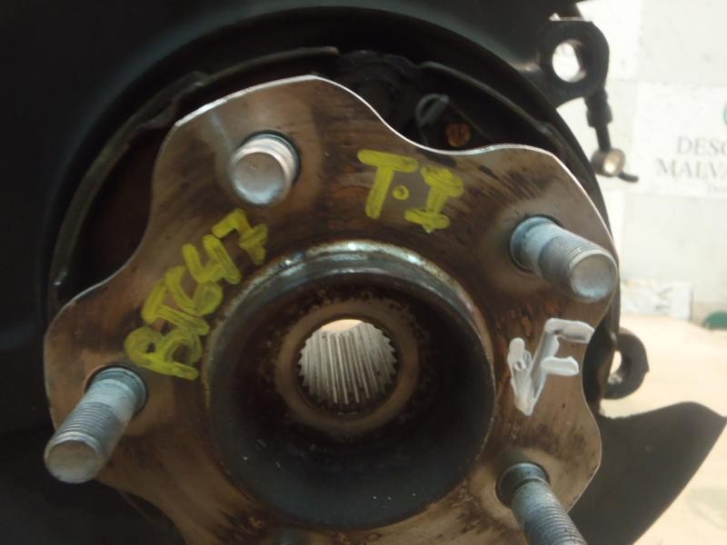 Recambio de mangueta trasera izquierda para nissan x-trail (t31) se referencia OEM IAM 55502JG000  