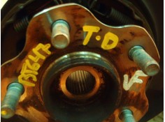 Recambio de mangueta trasera derecha para nissan x-trail (t31) se referencia OEM IAM 55501JG000   2