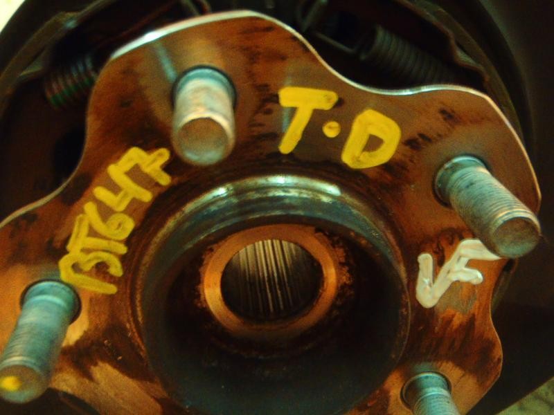 Recambio de mangueta trasera derecha para nissan x-trail (t31) se referencia OEM IAM 55501JG000  