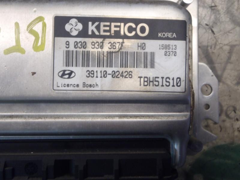 Recambio de centralita motor uce para hyundai getz (tb) 1.1 básico referencia OEM IAM 3911002426 3911002426 9030930367F