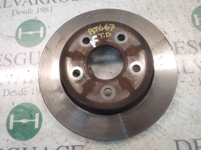 Recambio de disco freno trasero para ford focus lim. (cb4) trend referencia OEM IAM   