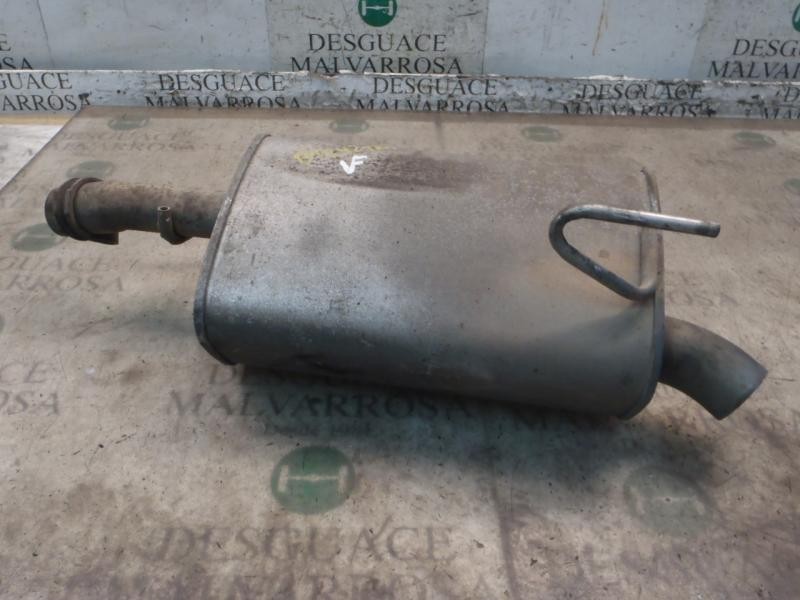 Recambio de silenciador trasero para opel meriva enjoy referencia OEM IAM   