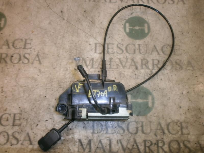 Recambio de cerradura puerta delantera derecha para renault megane ii berlina 3p confort dynamique referencia OEM IAM   