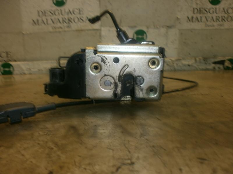 Recambio de cerradura puerta delantera derecha para renault megane ii berlina 3p confort dynamique referencia OEM IAM   