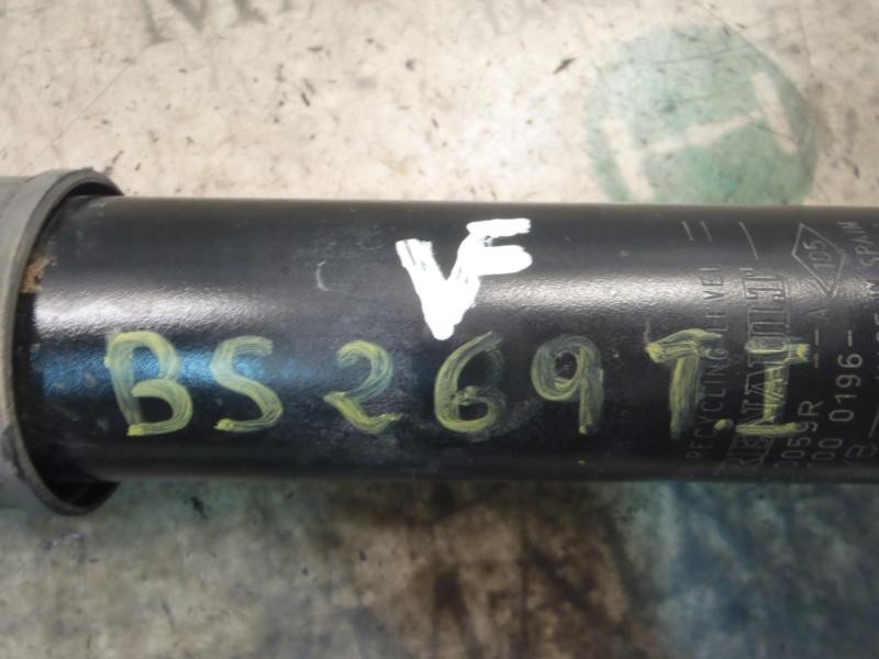 Recambio de amortiguador trasero izquierdo para renault megane iii coupe renault sport referencia OEM IAM   