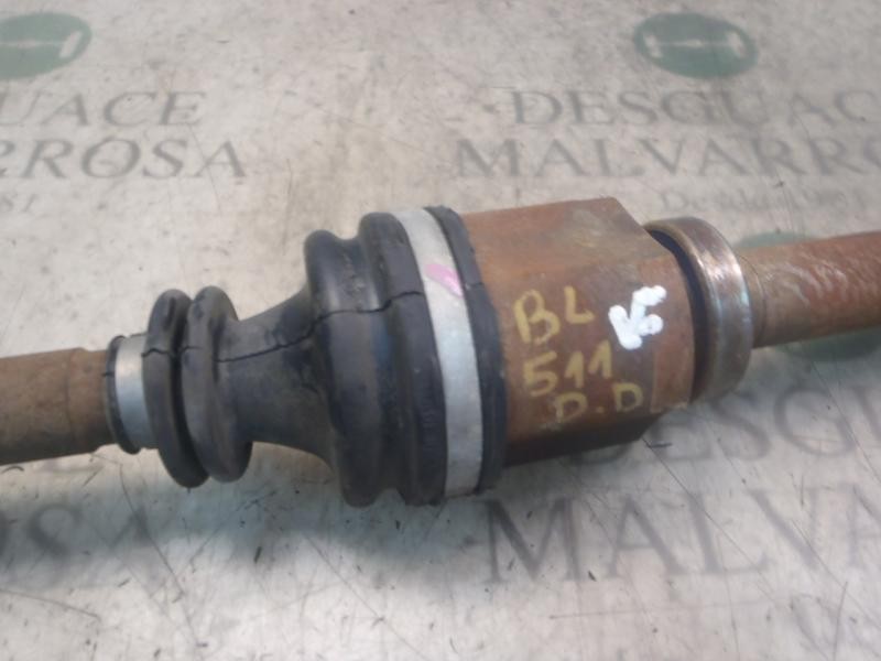 Recambio de transmision derecha para renault megane ii classic berlina confort expression referencia OEM IAM   