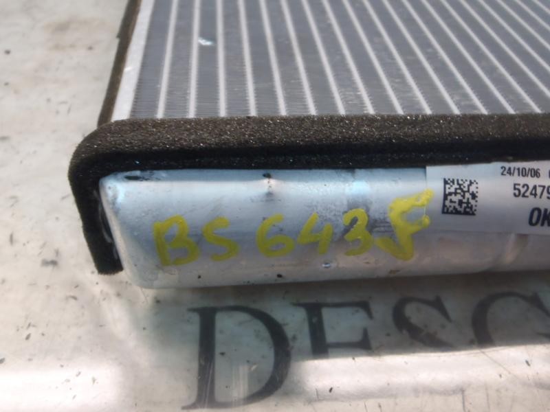 Recambio de radiador calefaccion / aire acondicionado para opel astra gtc enjoy referencia OEM IAM   