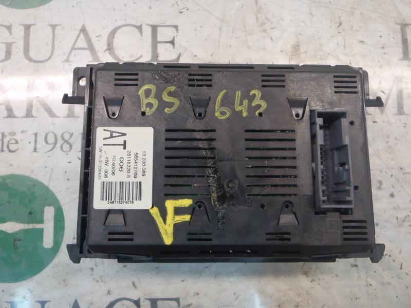 Recambio de mando multifuncion para opel astra gtc enjoy referencia OEM IAM   