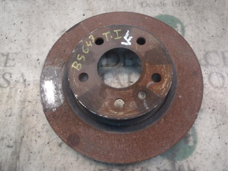 Recambio de disco freno trasero para opel astra gtc enjoy referencia OEM IAM   