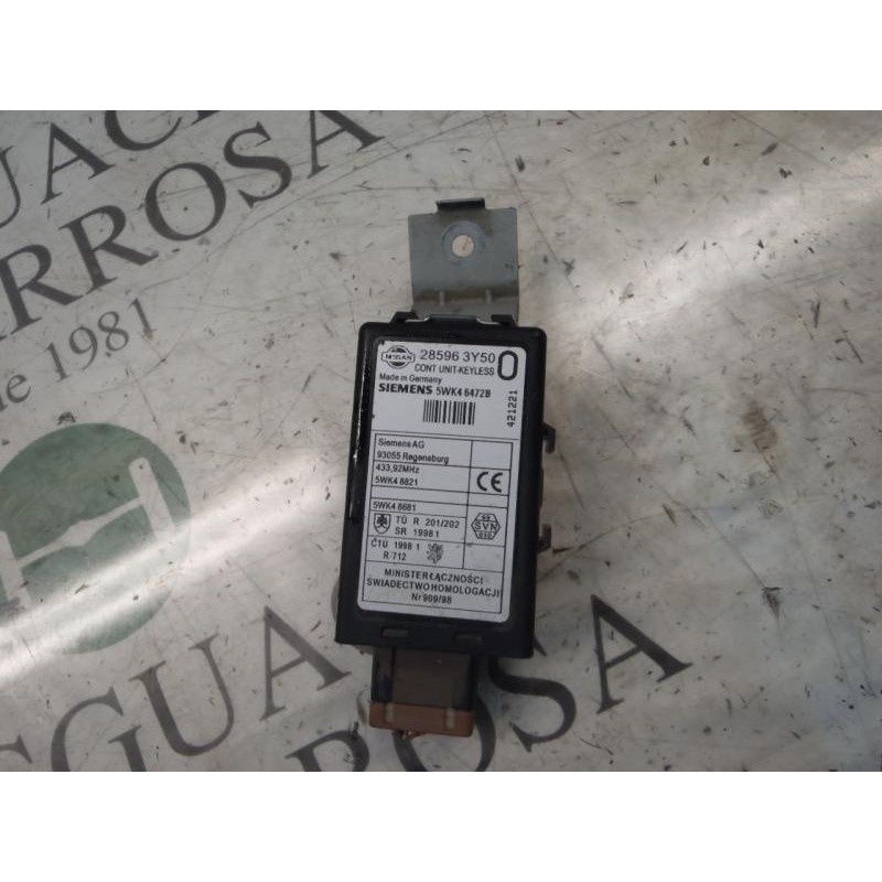 Recambio de modulo electronico para nissan x-trail (t30) comfort plus referencia OEM IAM   