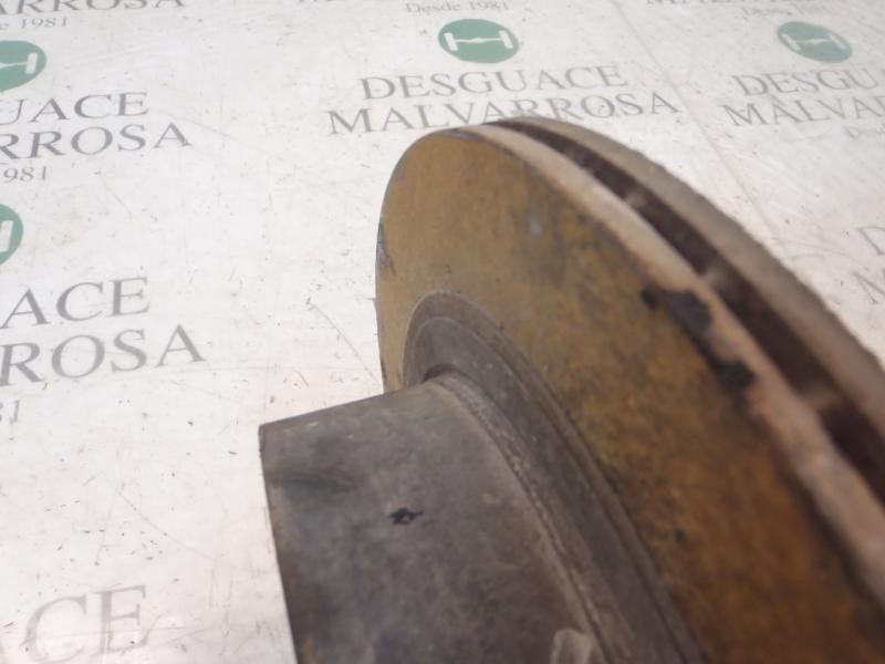 Recambio de disco freno trasero para nissan x-trail (t30) comfort plus referencia OEM IAM   