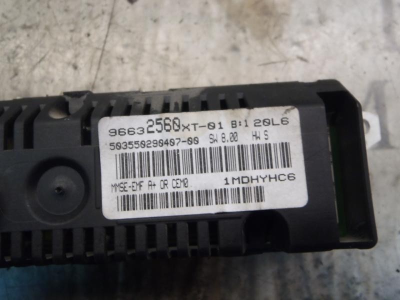 Recambio de mando multifuncion para citroën c2 sport chic referencia OEM IAM   