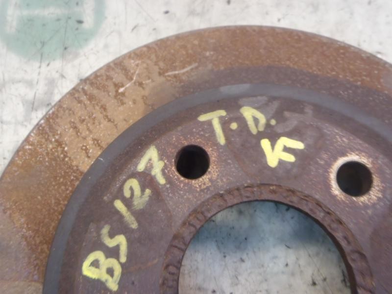 Recambio de disco freno trasero para ford focus c-max (cap) trend (d) referencia OEM IAM   