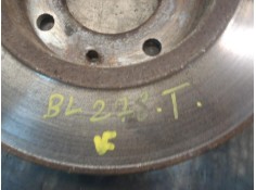 Recambio de disco freno trasero para citroën c2 sport chic referencia OEM IAM    2