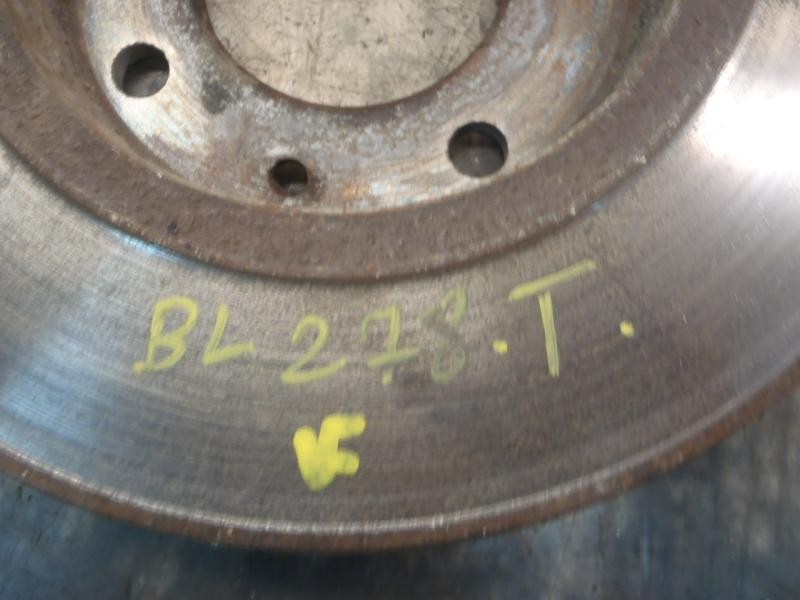 Recambio de disco freno trasero para citroën c2 sport chic referencia OEM IAM   