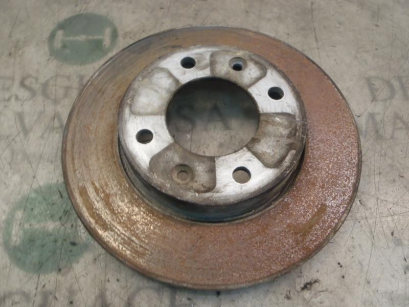 Recambio de disco freno trasero para citroën c2 sport chic referencia OEM IAM   