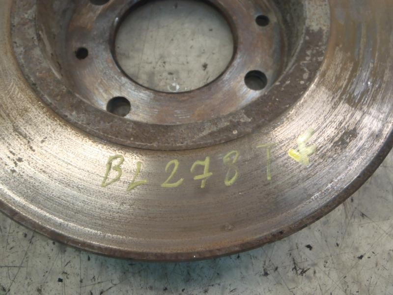 Recambio de disco freno trasero para citroën c2 sport chic referencia OEM IAM   