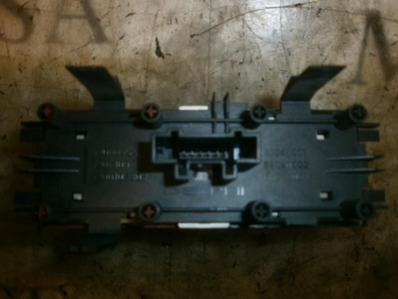 Recambio de warning para renault megane ii berlina 3p confort dynamique referencia OEM IAM   