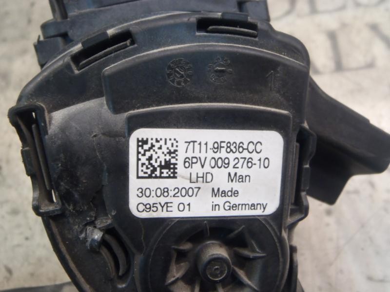 Recambio de potenciometro pedal para ford transit connect (tc7) furgón (2006) referencia OEM IAM   