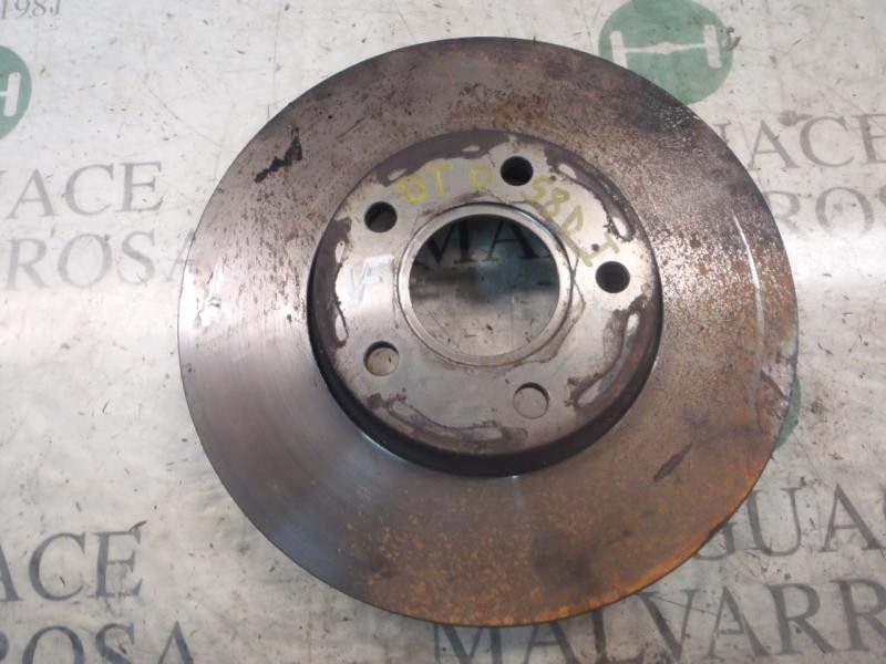 Recambio de disco freno delantero para ford transit connect (tc7) furgón (2006) referencia OEM IAM   